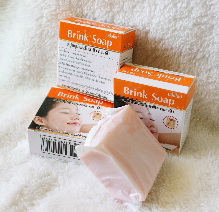 Brink Soap สบู่รักษาสิวฝ้า