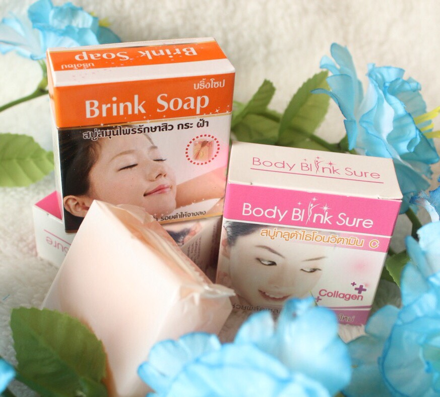 Brink Soap สบู่รักษาสิวฝ้า